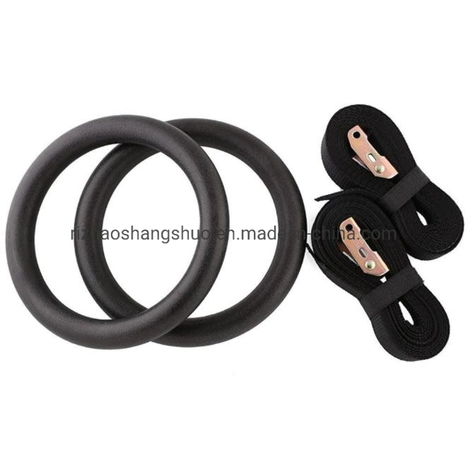 ABS Fitness Muscle Training Exercise Gymnastics Rings