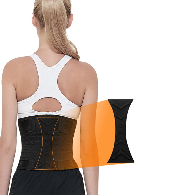 Customized Sports Compression Waist Brace Adjustable Training Protection Waist Support