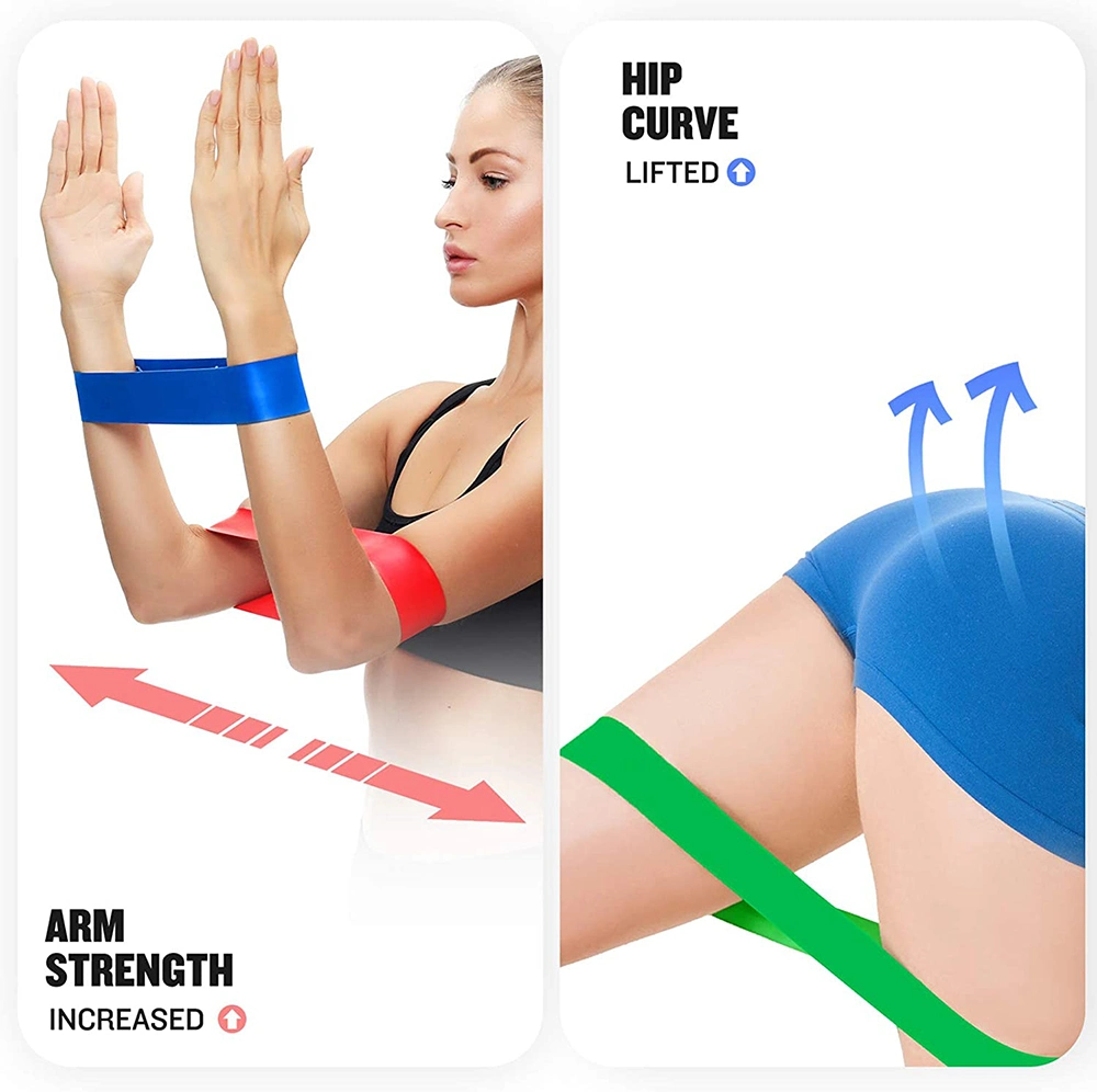 Gym Fitness Resistance Bands for Yoga Stretch Pull up Assist Rubber Gum Crossfit Exercise Training Workout Equipment