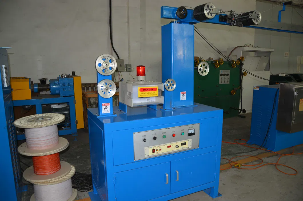 Cable and Wire Insulation DC Spark Testing Machine Wire and Cable Machine Accessories