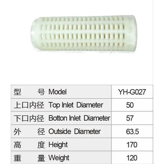 High Temperature Resistance Plastic Polyester Soft Dyeing Bobbin Tube for Textile Spinning Winding Yarn Machine