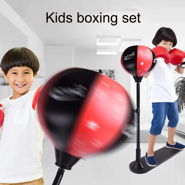 Kids Stand Boxing Set Punching Ball Sport and Fitness