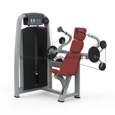 Accesorio de la máquina de gimnasio Tricep cuerda para el ejercicio de Extensión de tríceps sentados equipos de gimnasio (BFT-2001)