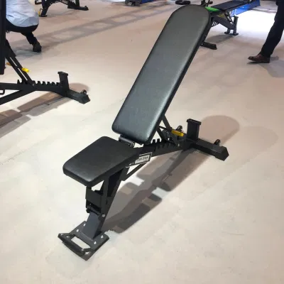 Entrenamiento con Pesas Gimnasio comercial Equipos de fitness gimnasio ajustable super bench