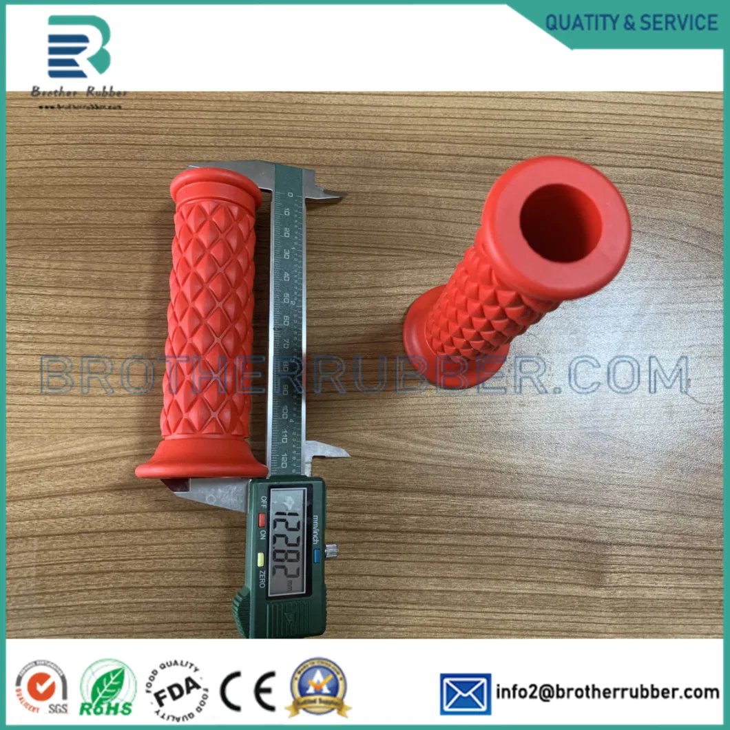 Rubber Grip Handle for 24 Diameter Molded Cover Rubber Tool Hand Grip