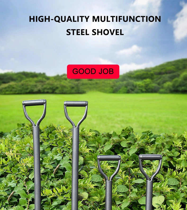 Factory Supply Hand Tools Shovel Garden Tool High Quality Hand Push Hoe Shovel Weeding Wooden Handle Hand Shovelf