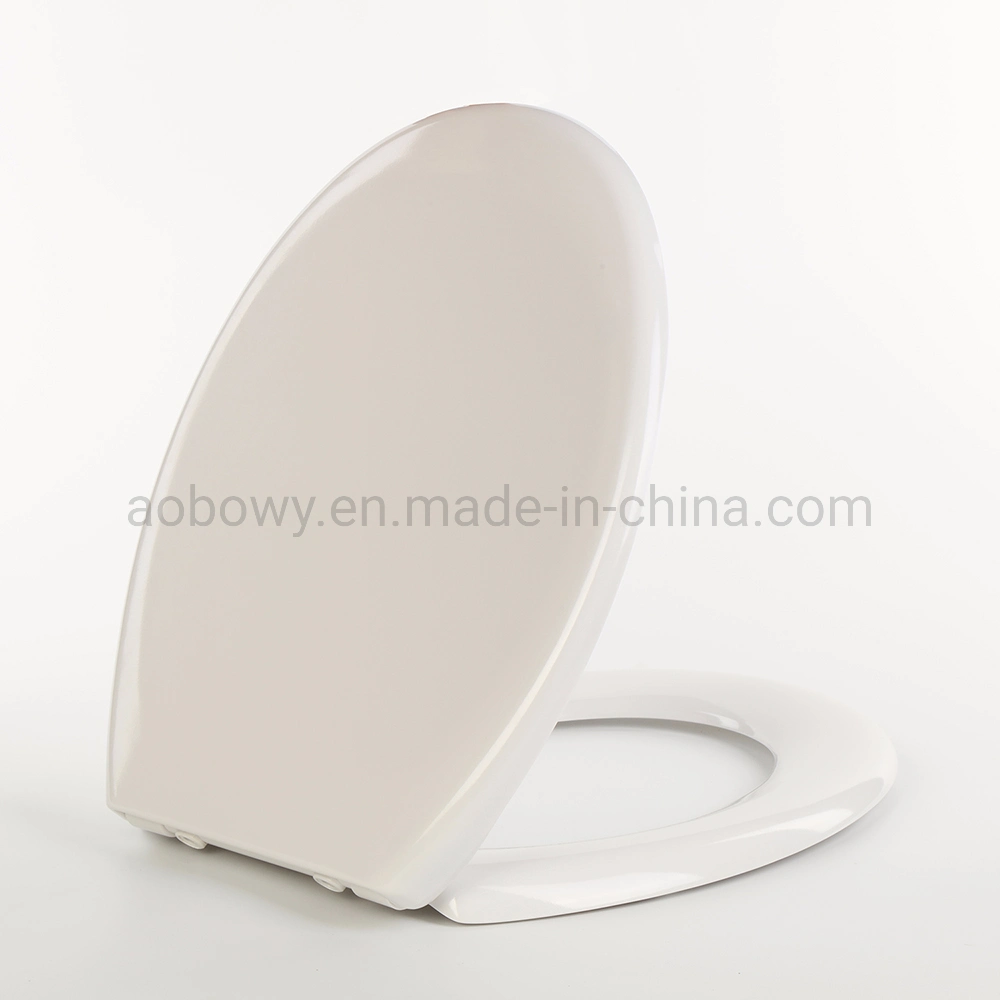 Thin Wc Seat Cover Slow Drop Slim UF Toilet Seat