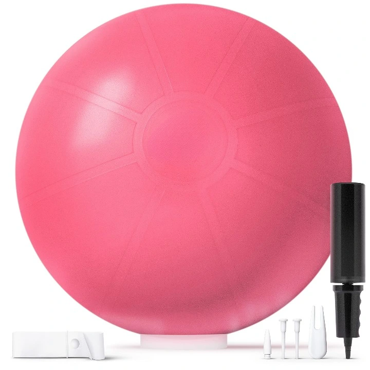 Amazon Hotselling Gym Anti-Burst Anti-Slip Professional Exercise Stability Yoga Ball