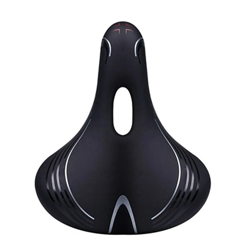 Fast Drop Shipping Customized Women Black Bikes Bicycle Saddle