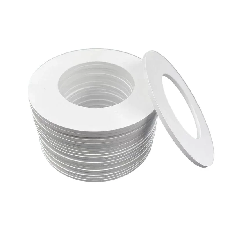 PTFE Expansion Gasket PTFE Soft PTFE Gasket Sealing C Gasket Customized PTFE Expansion Elastic Plate