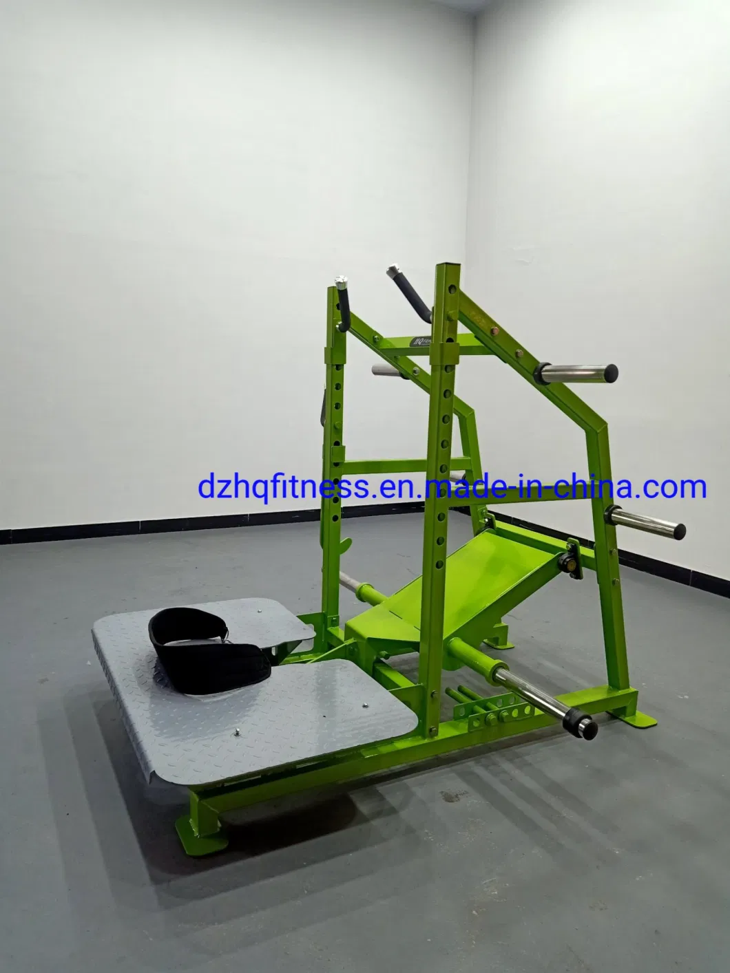 Professional Commercial Home Gym Plat Loaded Machine Squat Rack Belt Squat Fitness Equipment