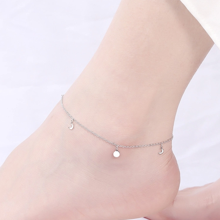 Custom Charm Bracelet Women 925 Sterling Silver Bracelet Anklet