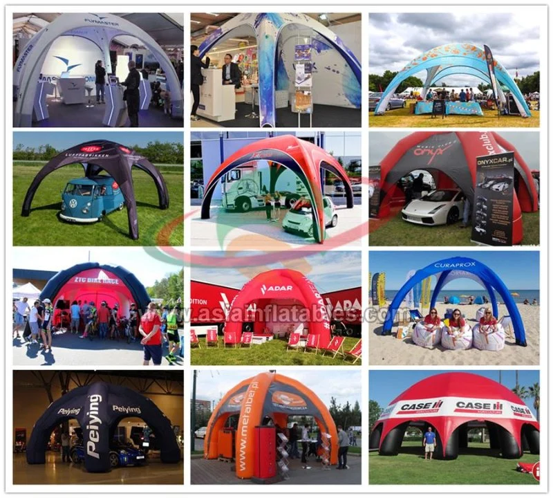 Inflatable X-Gloo Tent for Car Exhibition and Trade Show