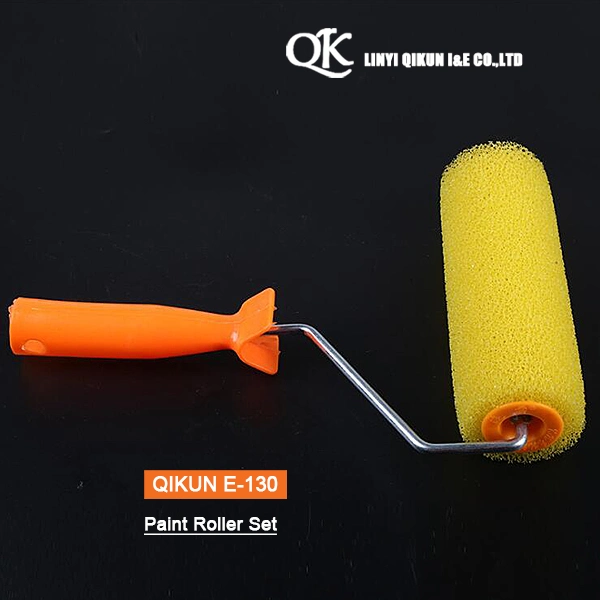 E-128 PP ABS Decorate Hardware Hand Tool Plastic Paint Roller Brush Handle