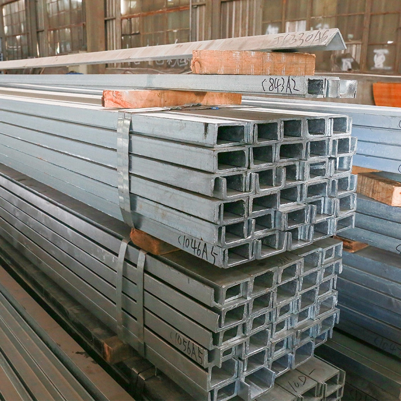 309 Hot Rolled Stainless Steel C Shaped Profile Channel Bar