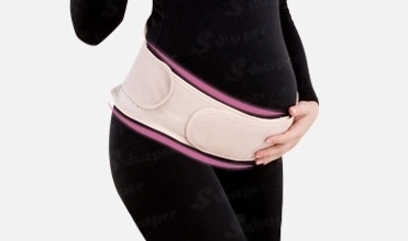 S-Shaper Adjustable Waist Trimmer Pregnancy Lumbar Support Postpartum Maternity Belts