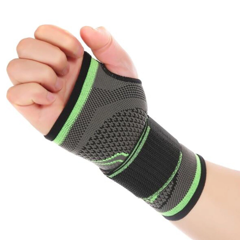 Wrist Band Wrist Support Sleeve Half-Finger Wrist Palm Support Brace Compression Wrist Sleeve Wrist Protection Band for Men Women Bl12998