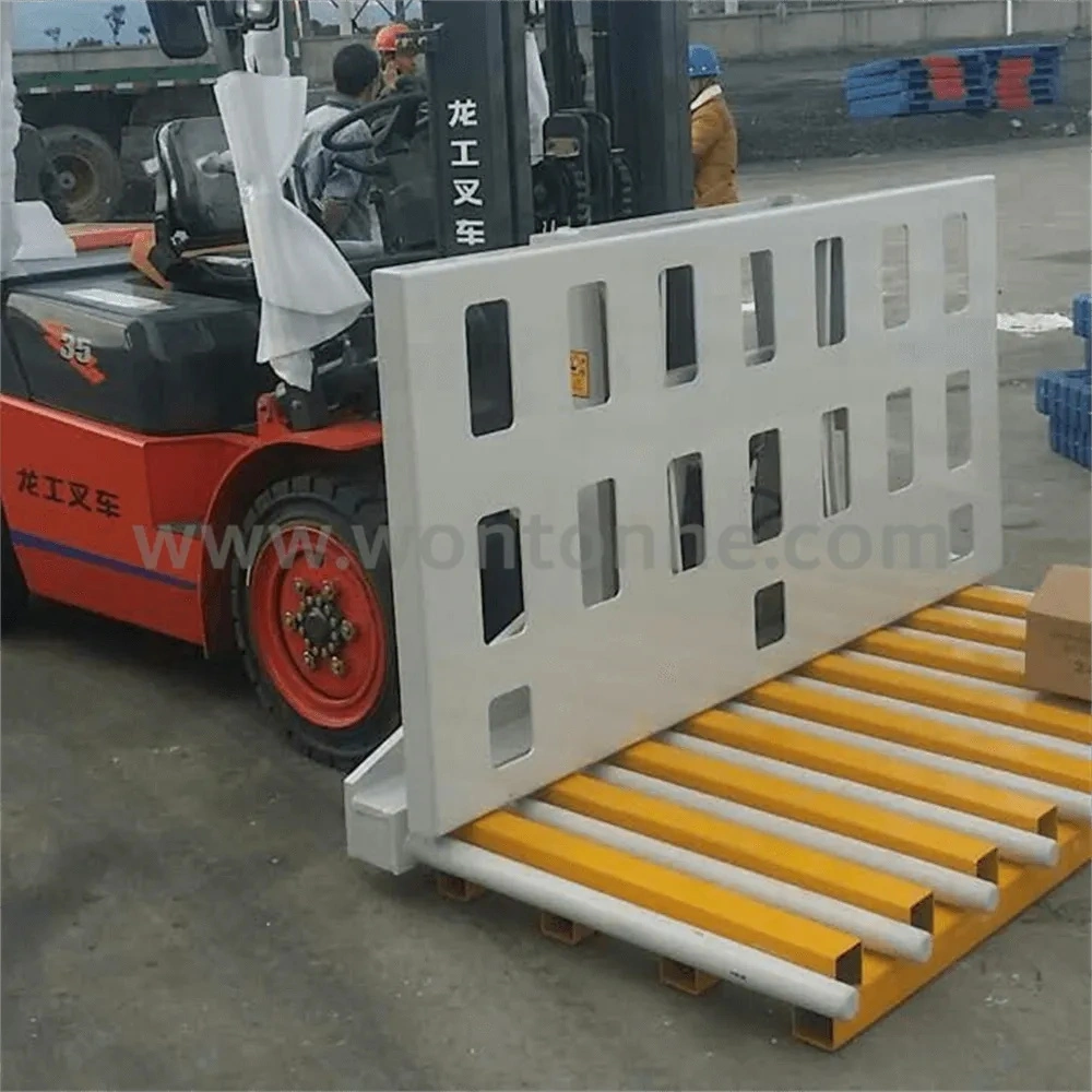 Forklift Accessories Bag Load Push Forks Push Bar Push