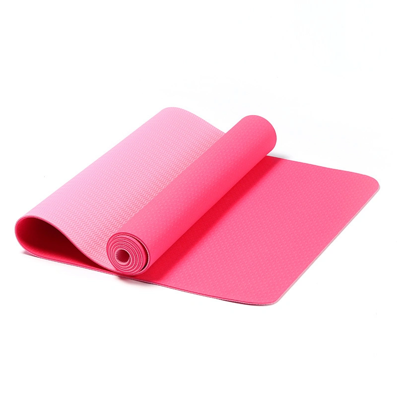 Hot Selling Wholesale Eco Friendly Foldable Microfiber Natural Rubber Yoga Mat