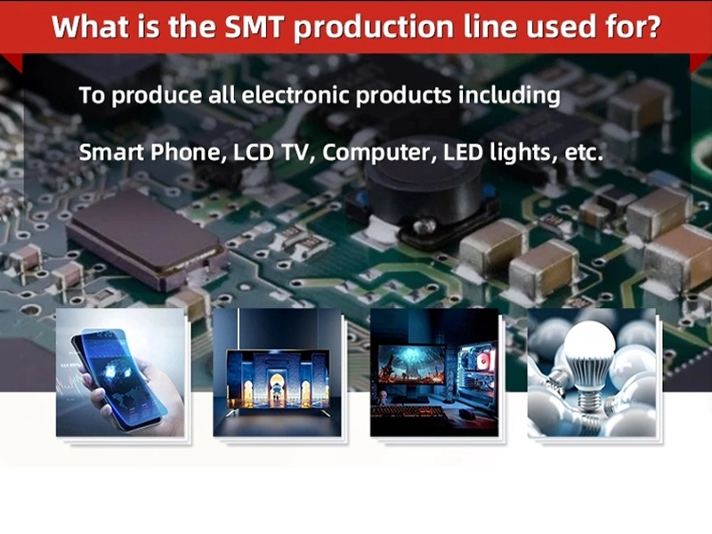 Automatic Mounting Shooter for PCB Manufacturer SMT Machine Pick and Place