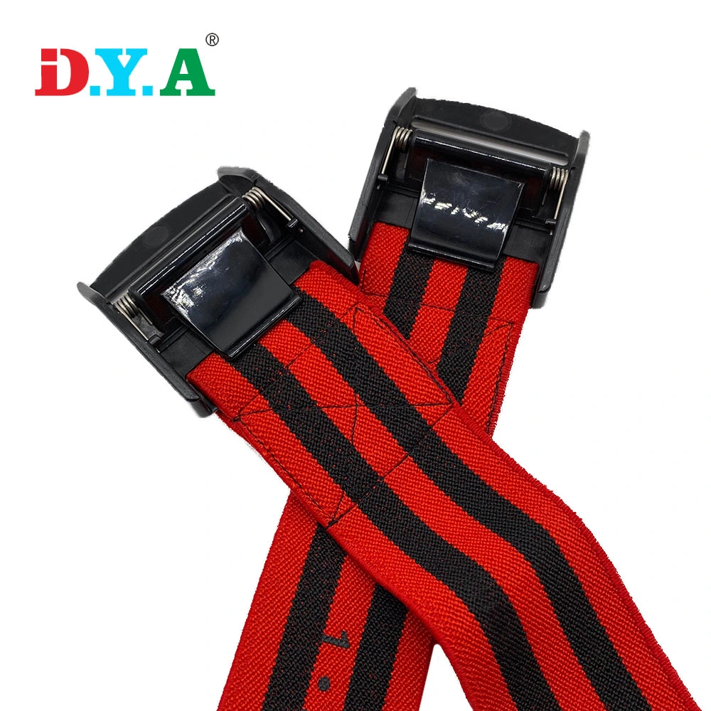 Custom Heavy Elastic Workout Bfr Occlusion Training Weight Lifting Bands Gym Fitness Exercise Bands