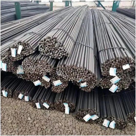 High-Strength DIN488-1 420s/500s Bst500s Fine-Rolled Reinforcing Deformed Steel Bar for Bridge Engineering