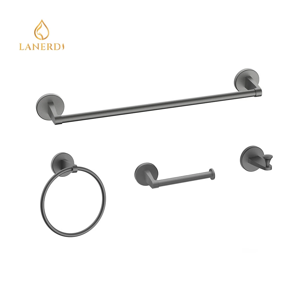 Brushed Nickel Bathroom Hardware Sets Modern Bathroom Accessories Bathroom Accessory