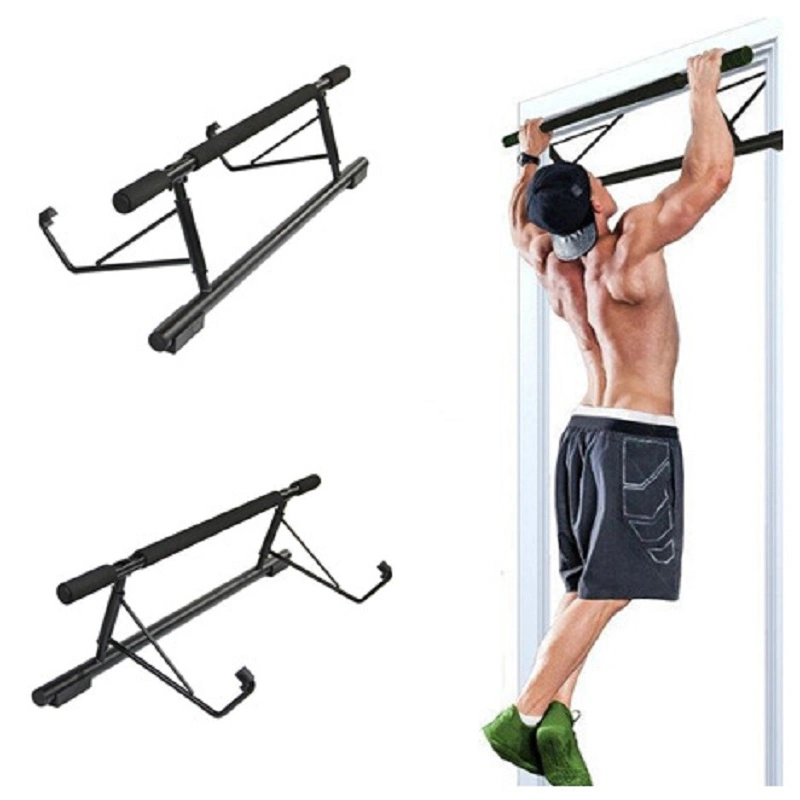 Doorway Pull up Bar with Security Hook Multi-Grip Chin up Bar Strength Equipment Wbb16225