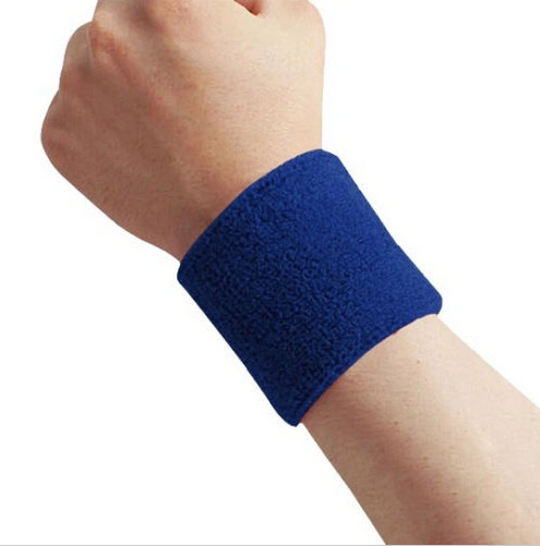 Men Women Sweatband Gym Wrist Wrap Power Lifting Sport Wristband