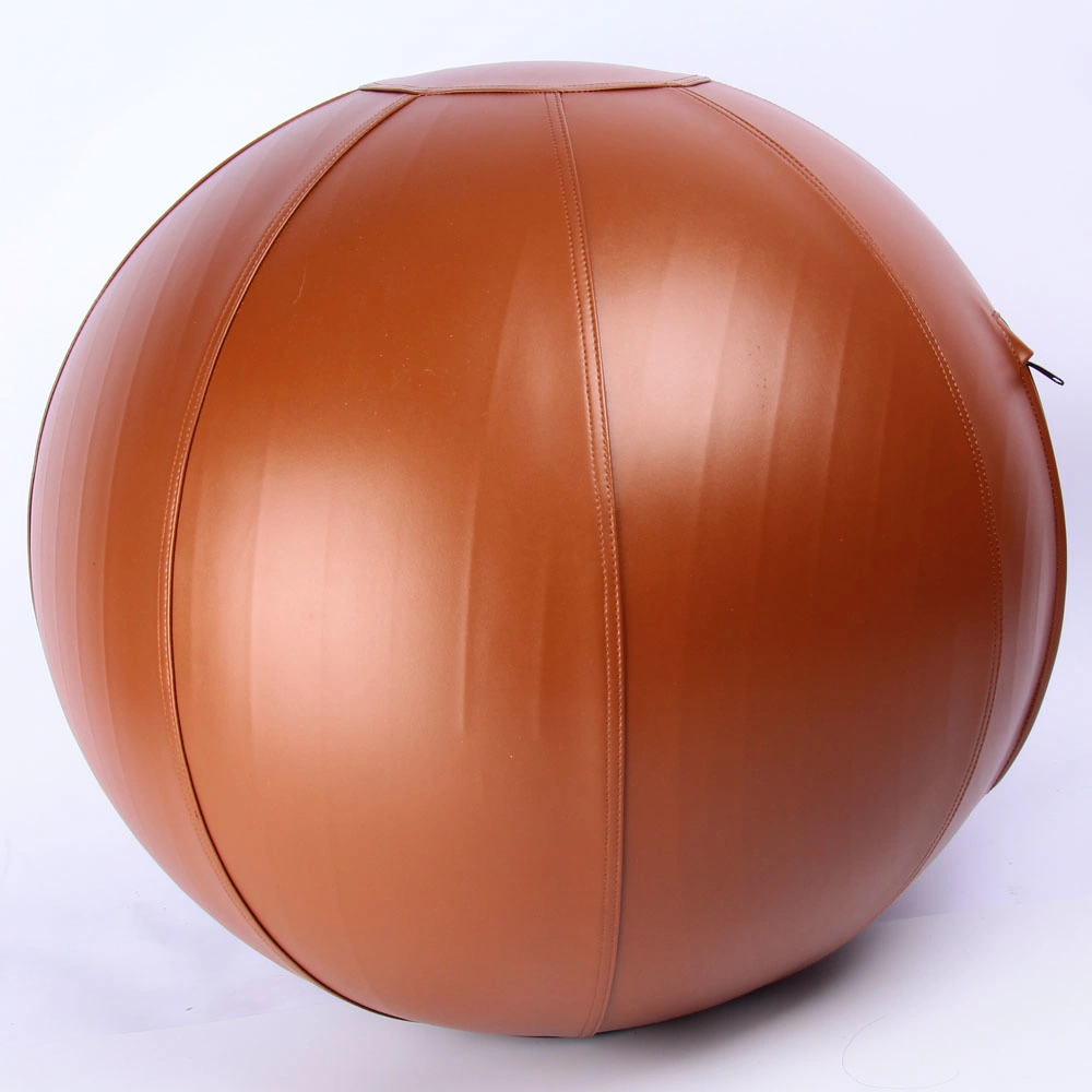 Leather Exercise Stability Yoga Ball Cover