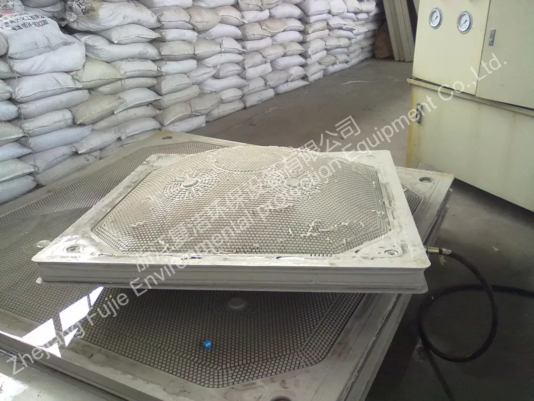 High Quality 800-2000 Series Rubber Type Membrane Filter Plate for Sludge Dewatering