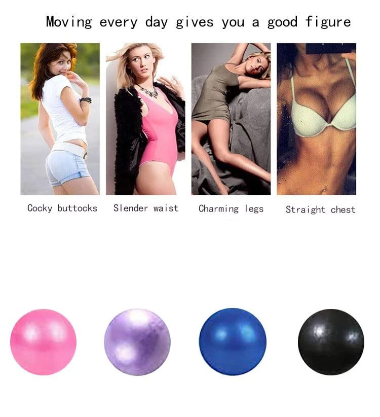 Amazon Hotselling Gym Fitness 9 Inch Mini Exercise Barre Yoga Ball