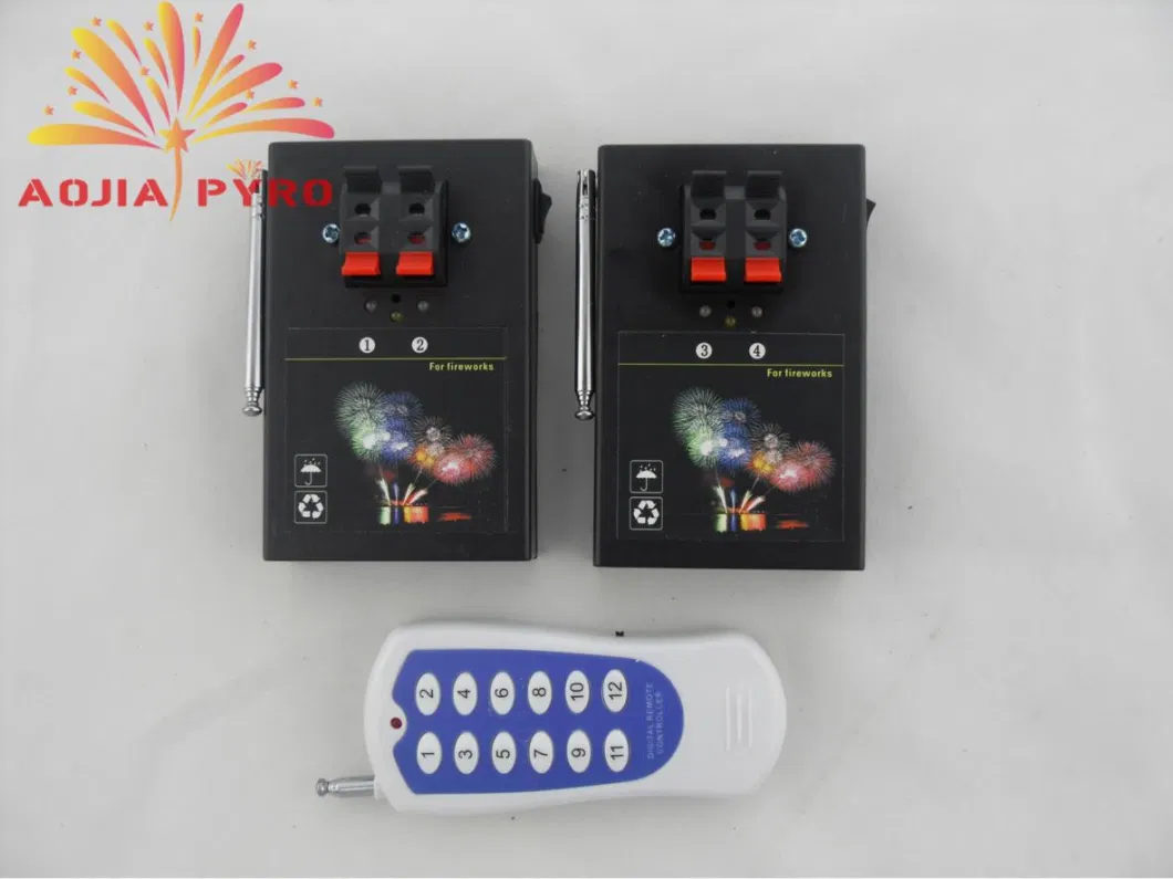 Am02r-2 4cuefirewoks Firing System Pyro Shooter Pyrotechnics Remote Controller