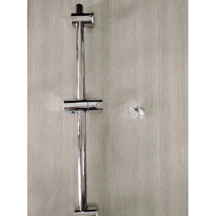 Bathroom Accessories Wall Adjustable Shower Head Holder Rotating Sliding Bars