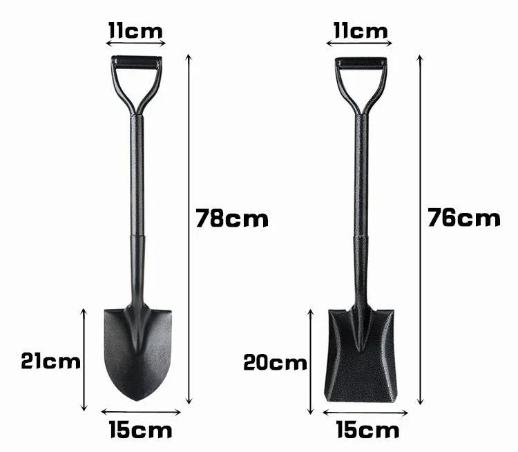 Factory Supply Hand Tools Shovel Garden Tool High Quality Hand Push Hoe Shovel Weeding Wooden Handle Hand Shovelf