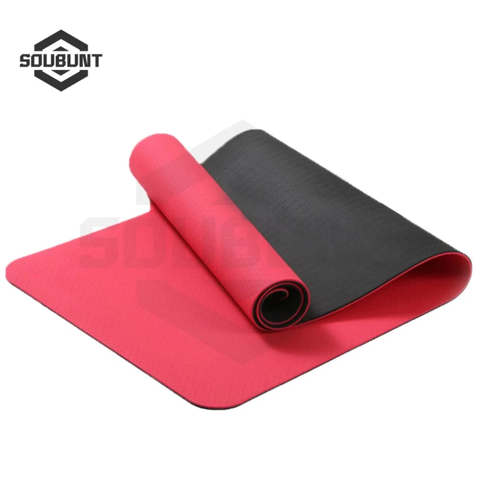 Custom Logo Eco-Friendly TPE Yoga Mat