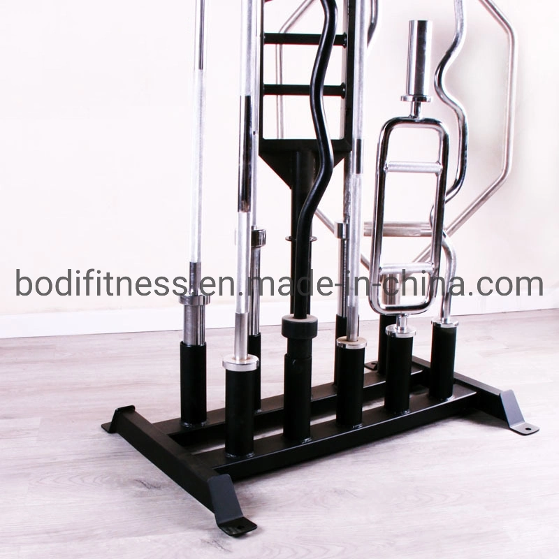 Hot Sale Gym Fitness Weightlifting Barbell Bar Holder/Weight Lifting Bar Storage Holder/Barbell Bar Rack