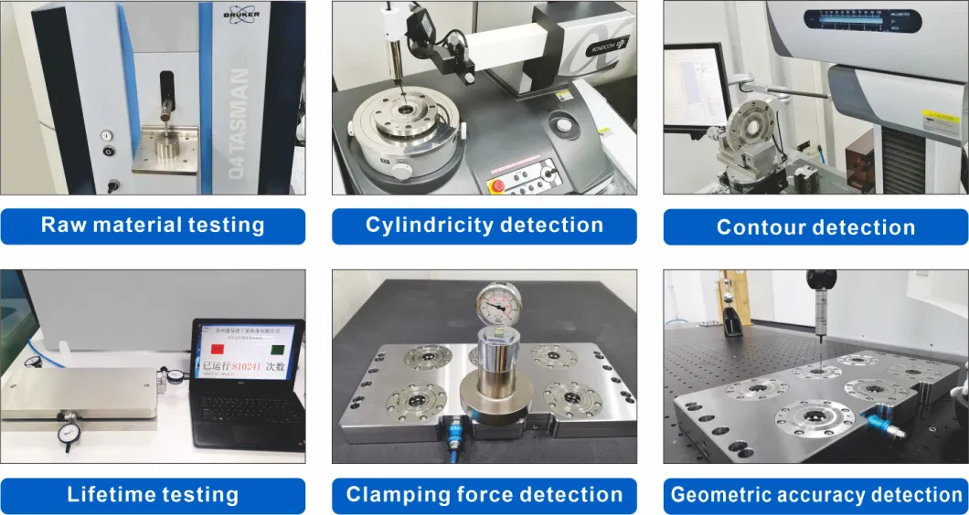 Cp60-125D Fascinating Price New Type CNC Machine Accessories Pull-Down Type Manual Taper