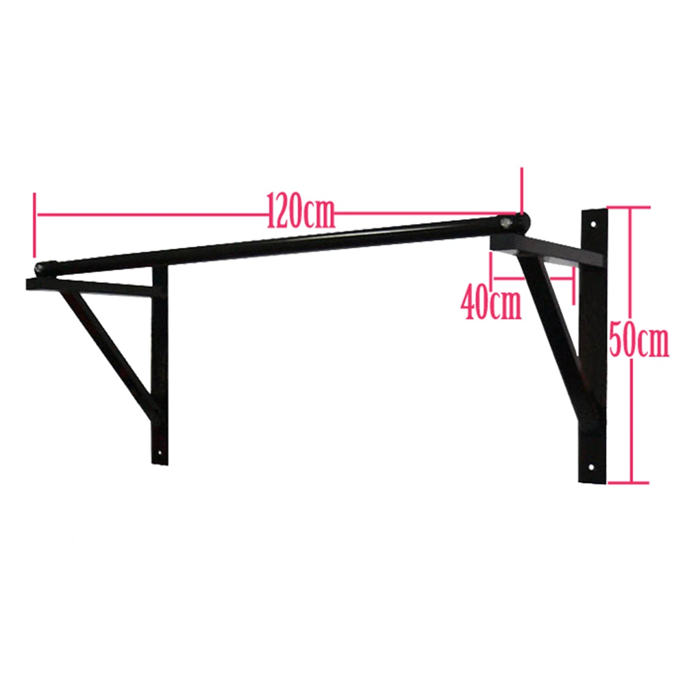 Home Gym Equipment Wall Mount Chin up and Pull up Bar, Wall Mounted Pull up Bar