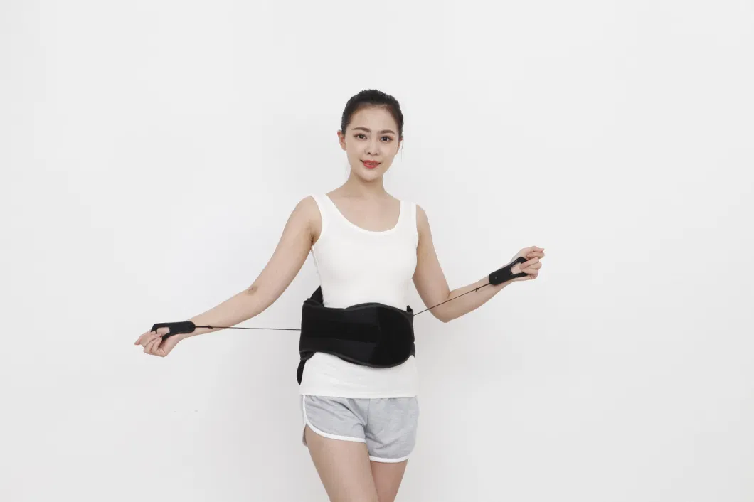 Wholesale Waist Support Fish Ribbon Lumbar Back Brace Lower Back Support Belt