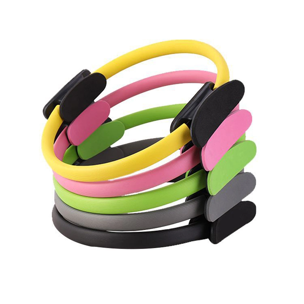 Hot Sale Gym Accessories Yoga Exercises Dual Grip Circle Pilates Ring