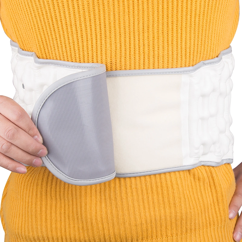 Inflatable Waist Support Belt Back Decompression Belt Low Back Spine Pain Relief