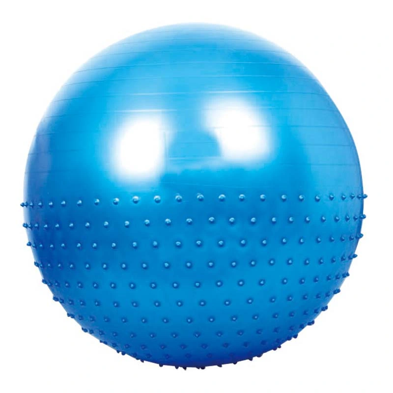 Double Color PVC Yoga Gym Ball