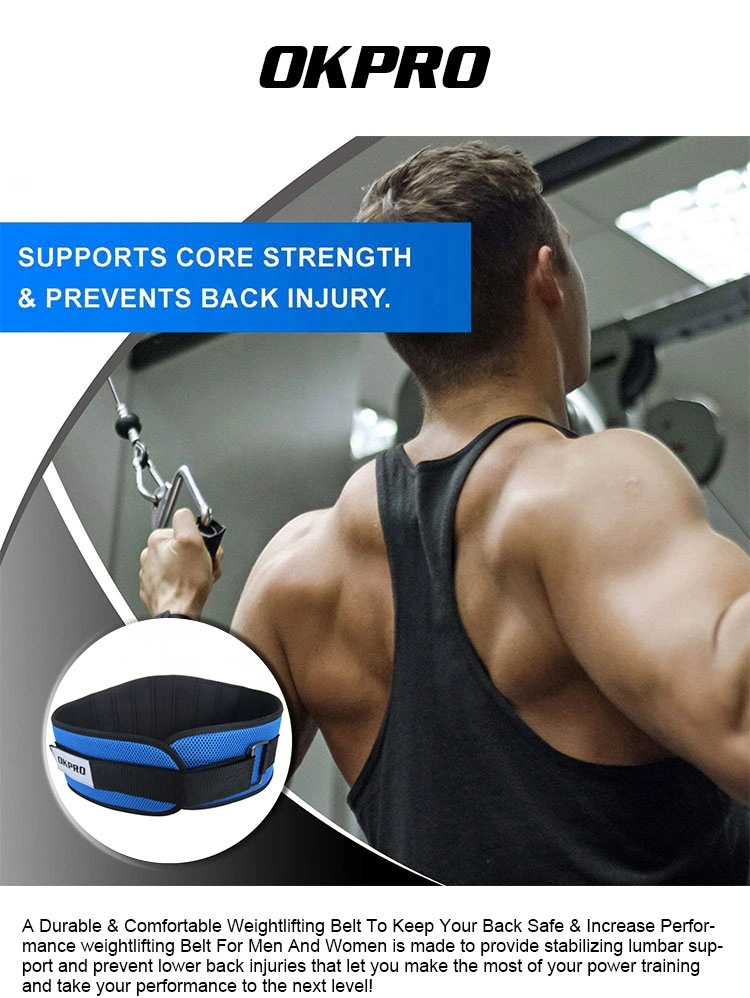 Wholesale Workout Custom Logo Professional Equipment Mutifunction Home Gym Portable Fitness EVA Weight Lifting Belt