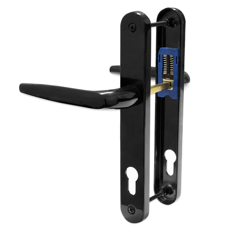 Black UPVC Window Door Right/ Hand Zinc Alloy Hardware Door Handle