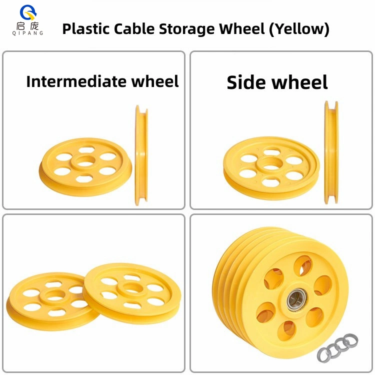 International 400mm Wire Cable Machine Accessories