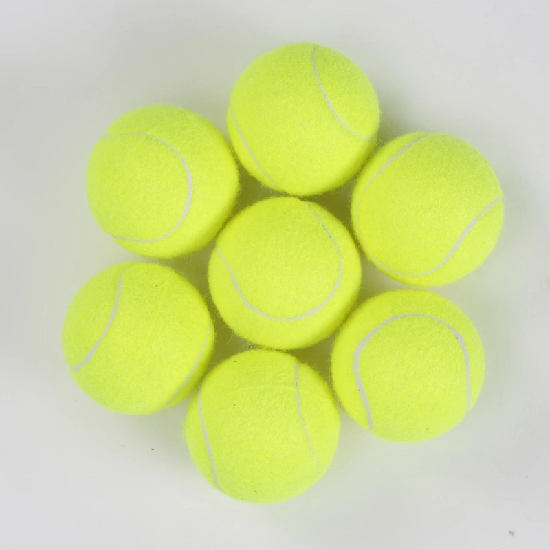 Tennis Ball Sport Accessories Outdoor Indoor Super Bounce Play Ball Esg16101