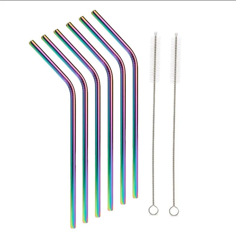 Stainless Steel Reusable Water Straw