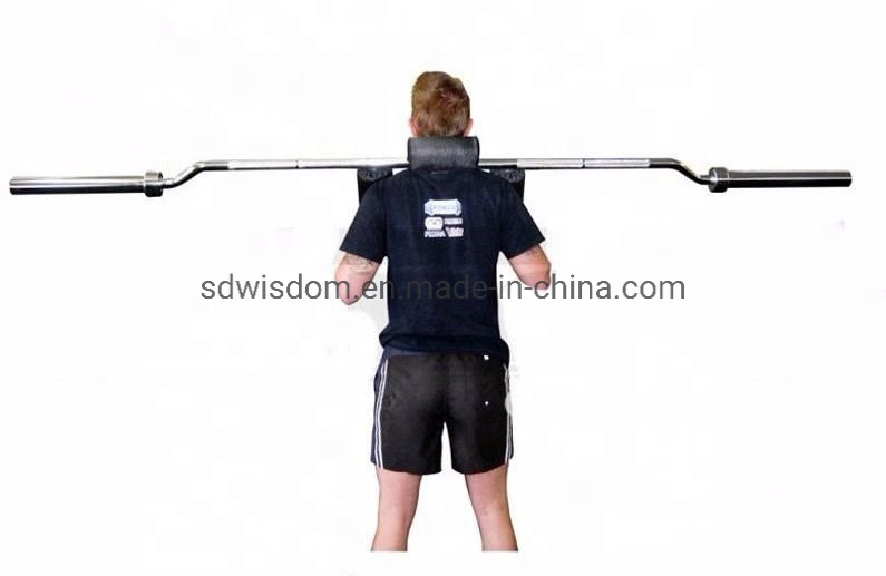 Gym Fitness Equipment Olimpic Barbell Bar Safety Squat Bar for Professional Gym Exercise