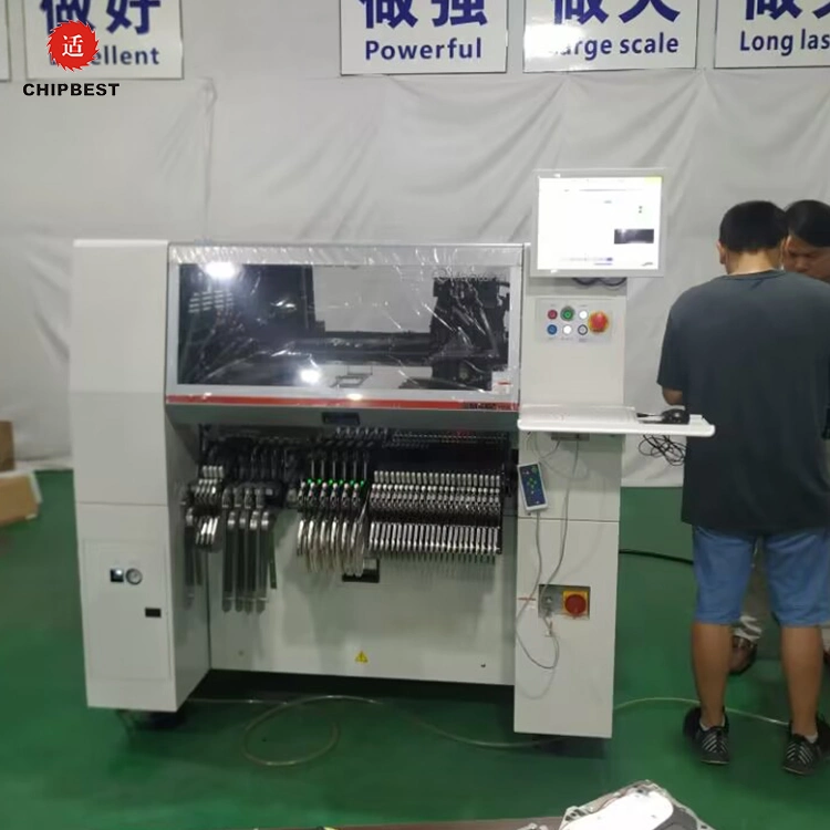 Hot Sale Wholesale PCB SMT LED Hanwha Sm481 Plus Pick and Place Machine Samsung Sm471 Plus Chip Mounter Sm 482 Plus Fast Speed Chip Shooter